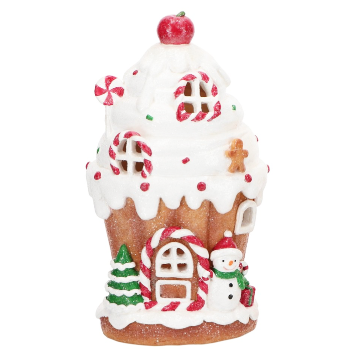 Timstor kerstbeeld - Gingerbread huis