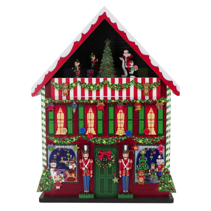 Timstor adventskalender - Toy Shop - Met beweging