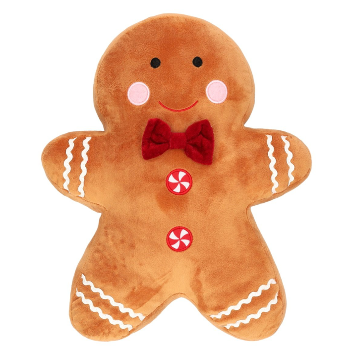 Timstor kussen - Gingerbread poppetje