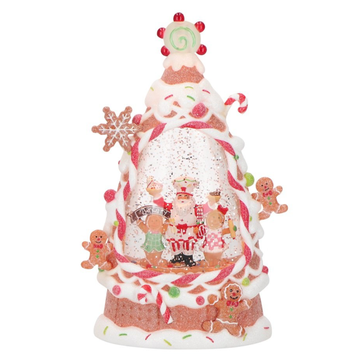 Timstor waterspinner - Met gingerbread poppetjes