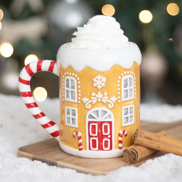 Something Different kerstmok - Gingerbread huis