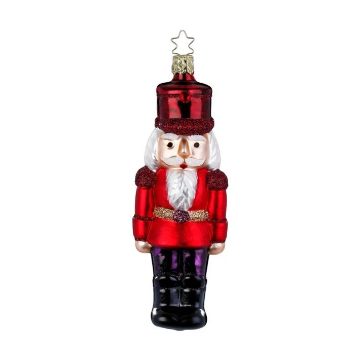 Inge Glas kerstornament - Notenkraker