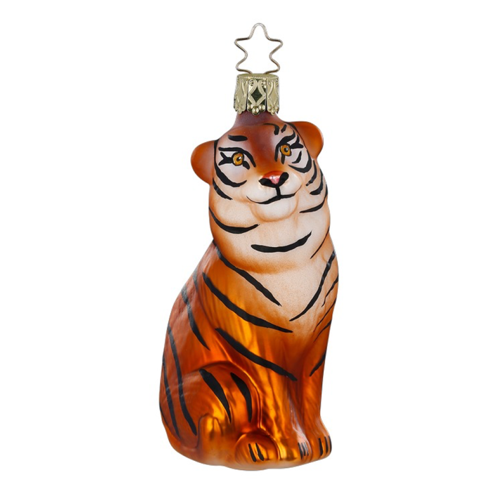 Inge Glas kerstornament - Jaar van de Tijger