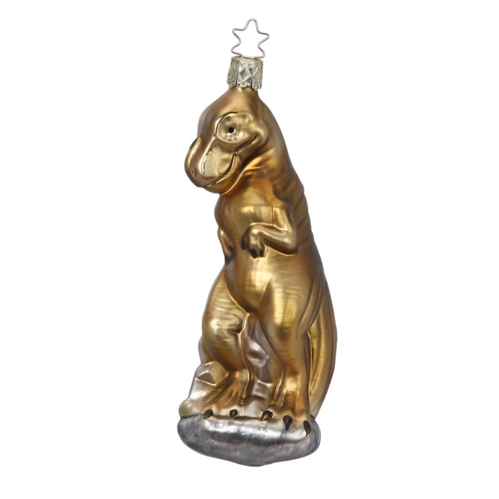 Inge Glas kerstornament - Dinosaurus Rex