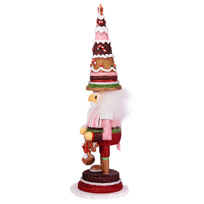 Kurt Adler notenkraker - Met kerstboom en gingerbread