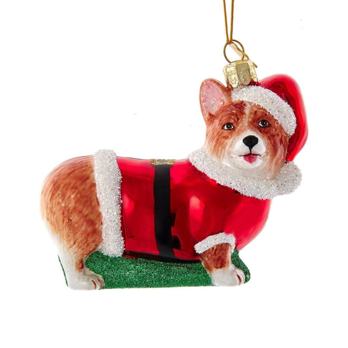 Kurt Adler kerstornament - Corgi