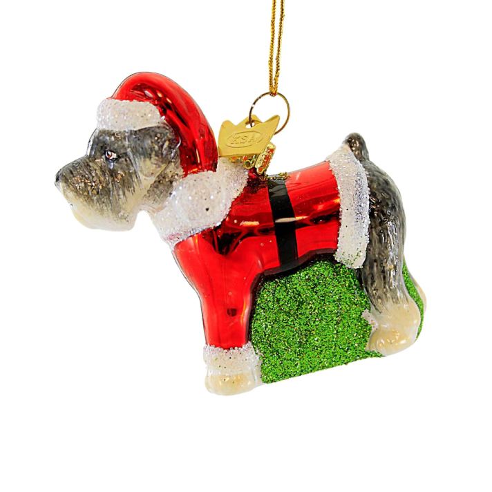 Kurt Adler kerstornament - Schnauzer