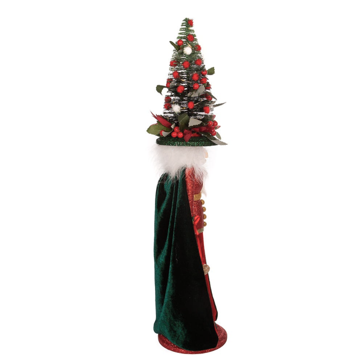 Kurt Adler notenkraker - Met LED verlichte kerstboom