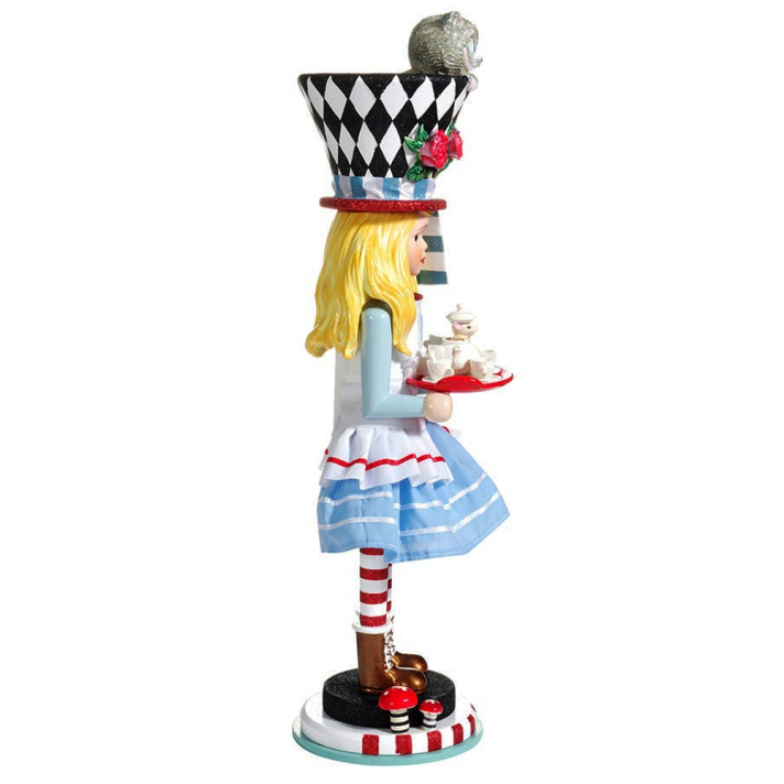 Kurt Adler notenkraker - Alice in Wonderland