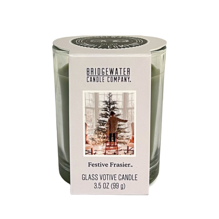 Bridgewater scented candle - Festive Frasier