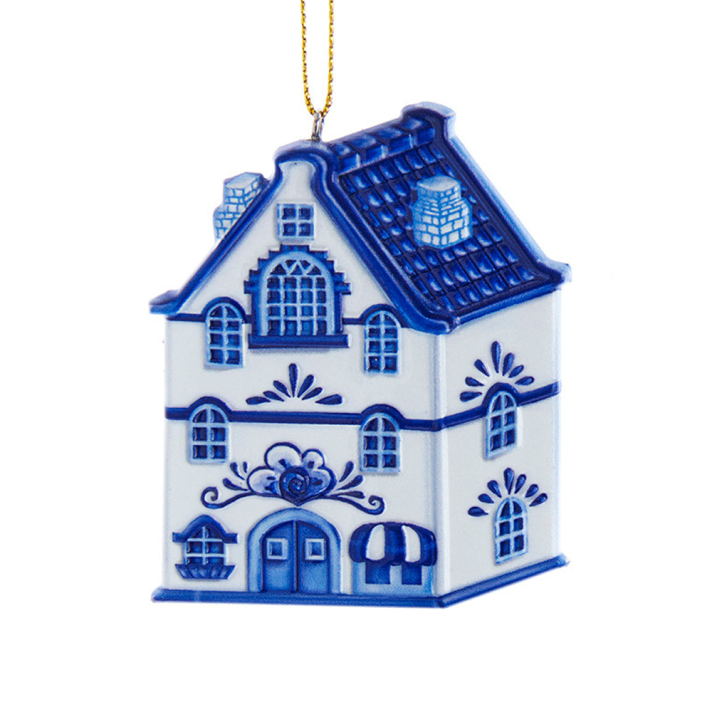 Kurt Adler kerstornament - Grachtenpand