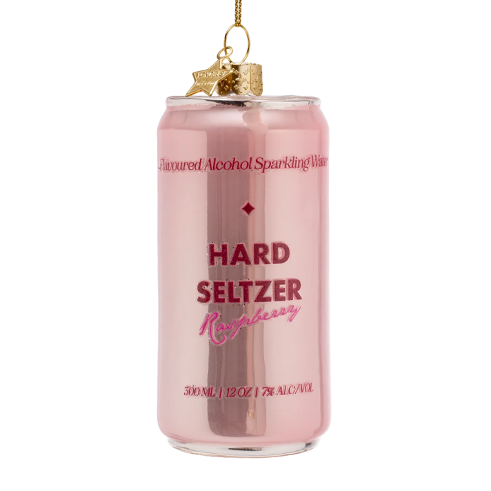 Vondels kerstornament - Hard Seltzer