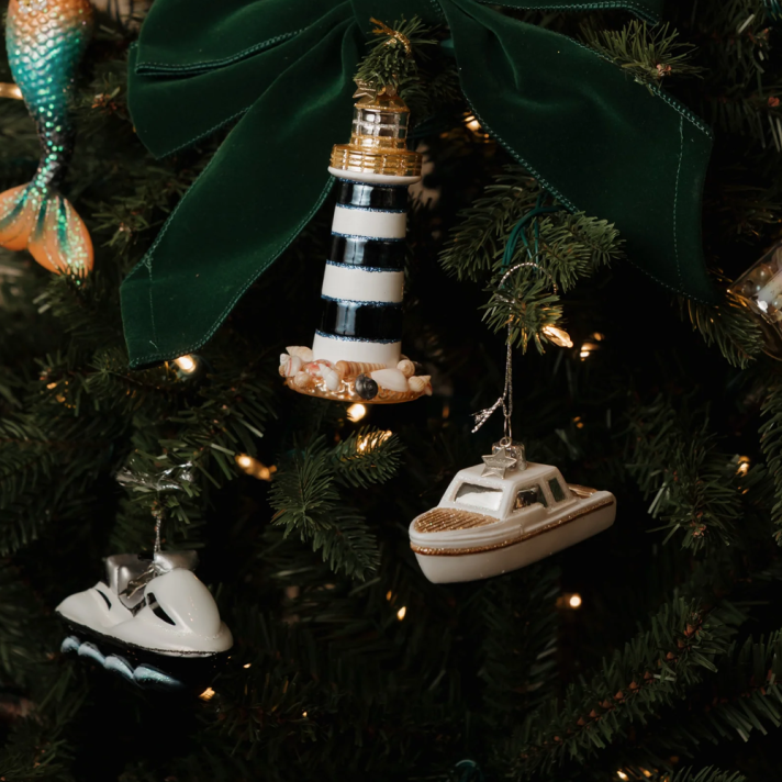 Vondels kerstornament - Jacht