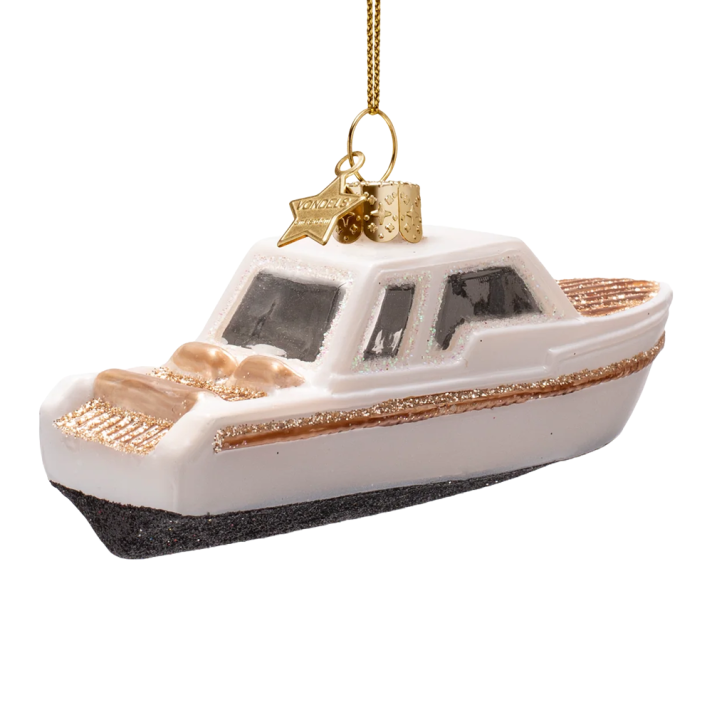 Vondels kerstornament - Jacht