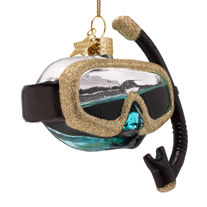 Vondels kerstornament - Snorkel
