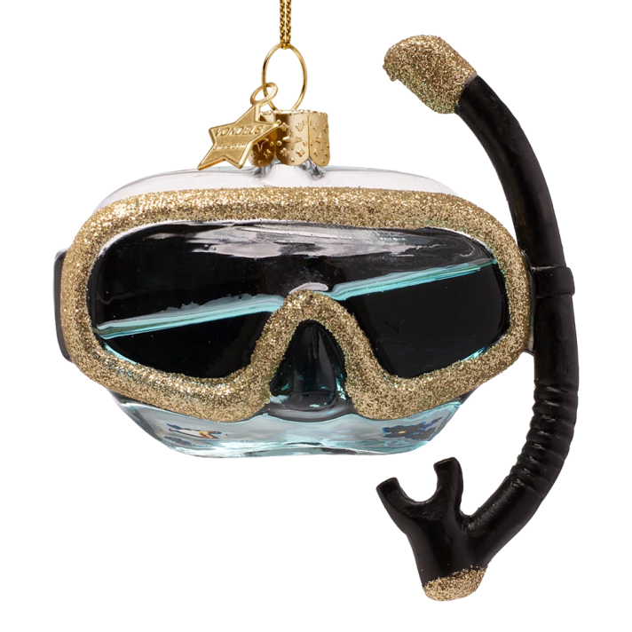 Vondels kerstornament - Snorkel