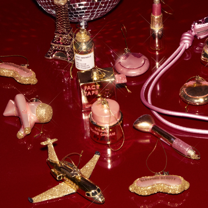 Vondels kerstornament - Vliegtuig