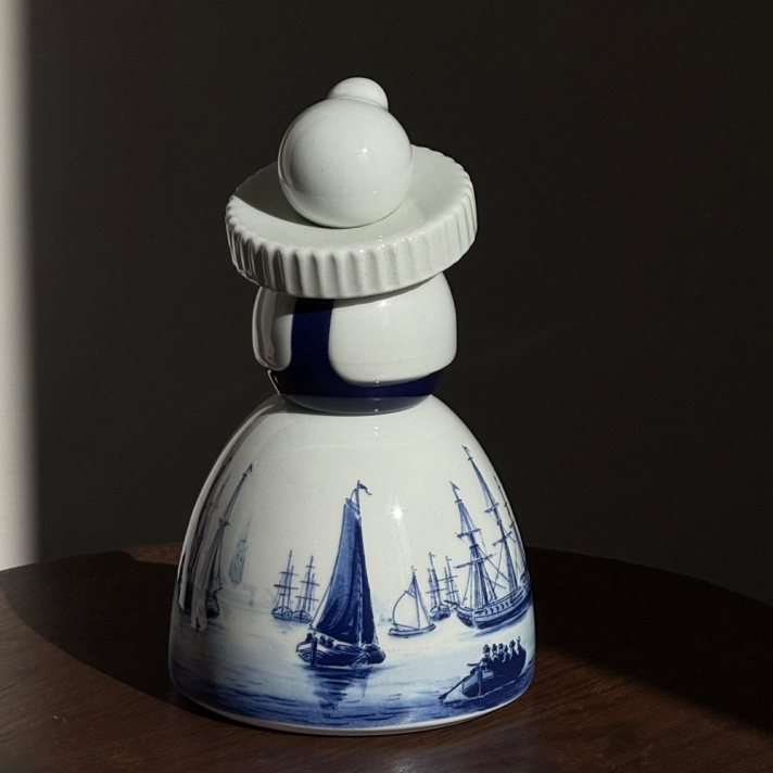 Royal Delft decoratie - Proud Mary - Dutch Harbour
