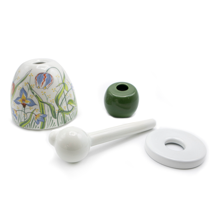 Royal Delft decoratie - Proud Mary - Wild Flower