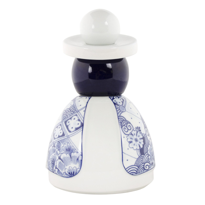 Royal Delft decoratie - Proud Mary - Mix Pattern Cobalt