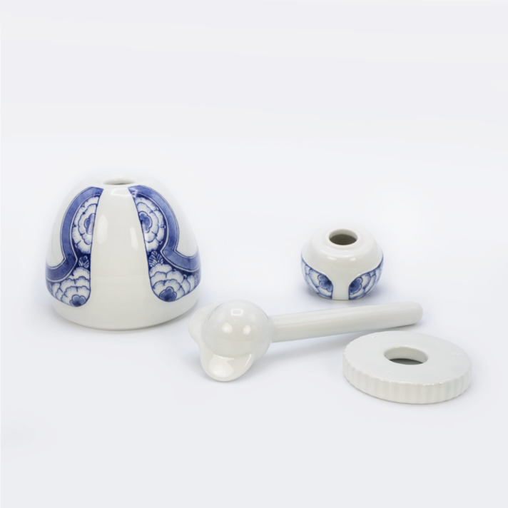 Royal Delft decoratie - Proud Mary - Ribbon Flower