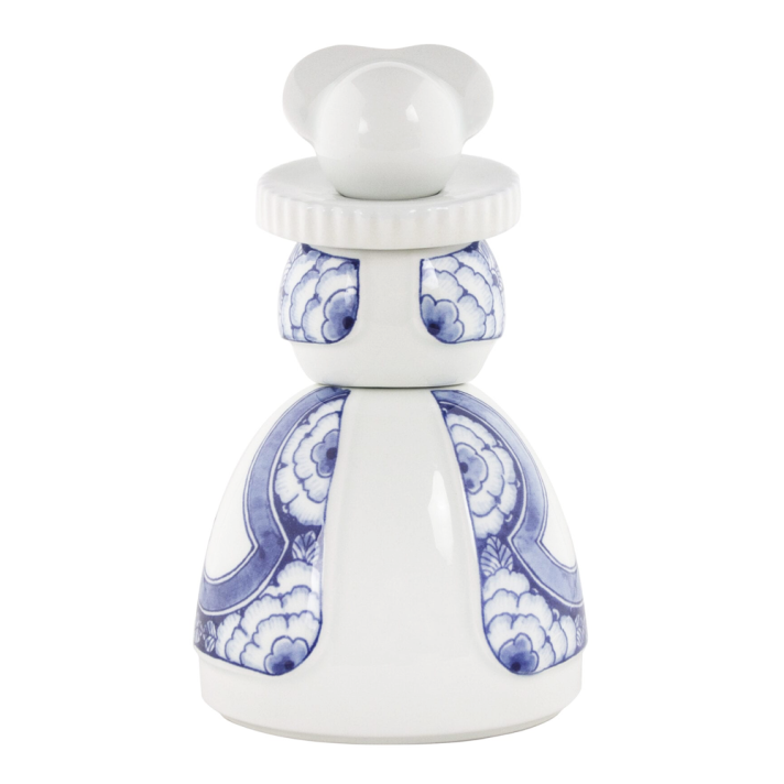 Royal Delft decoratie - Proud Mary - Ribbon Flower