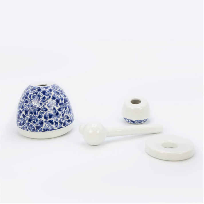 Royal Delft decoratie - Proud Mary - Flower Pattern