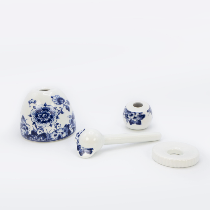 Royal Delft decoratie - Proud Mary - Classic flowers