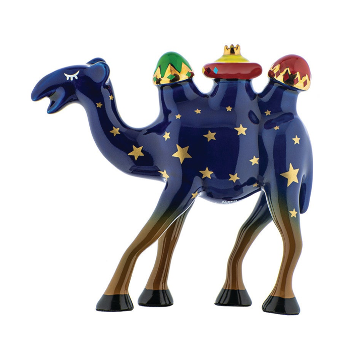 Alessi kerststal - Happy Eternity Baby - Kameel