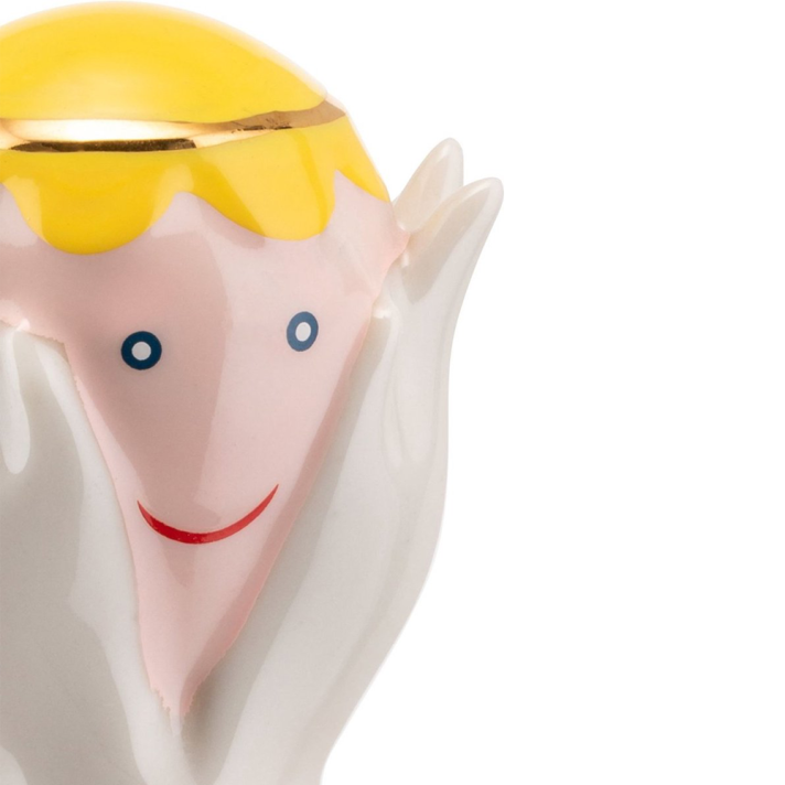 Alessi kerststal - Happy Eternity Baby - Engel