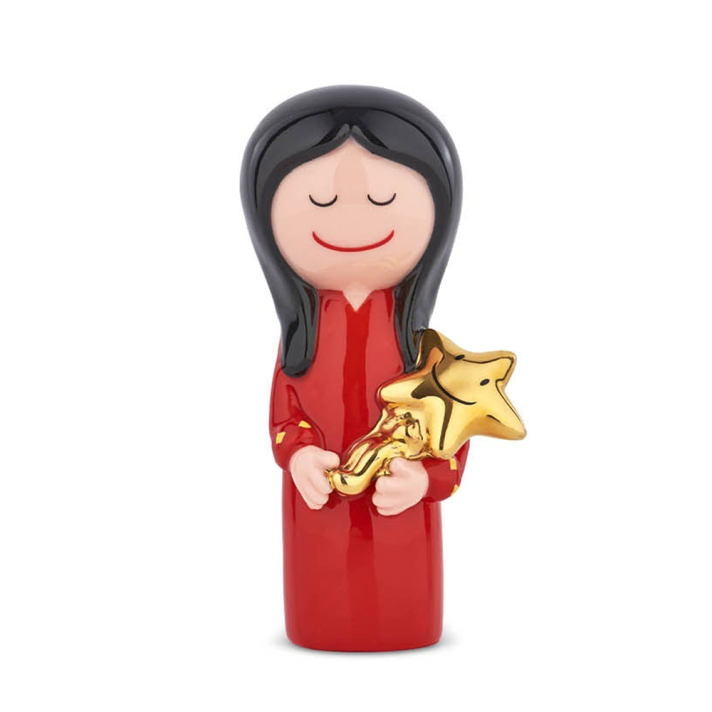 Alessi kerststal - Happy Eternity Baby - Sterrenkind