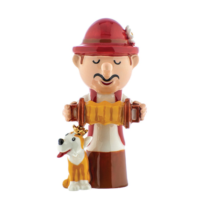 Alessi kerststal - Happy Eternity Baby - Elisabetto