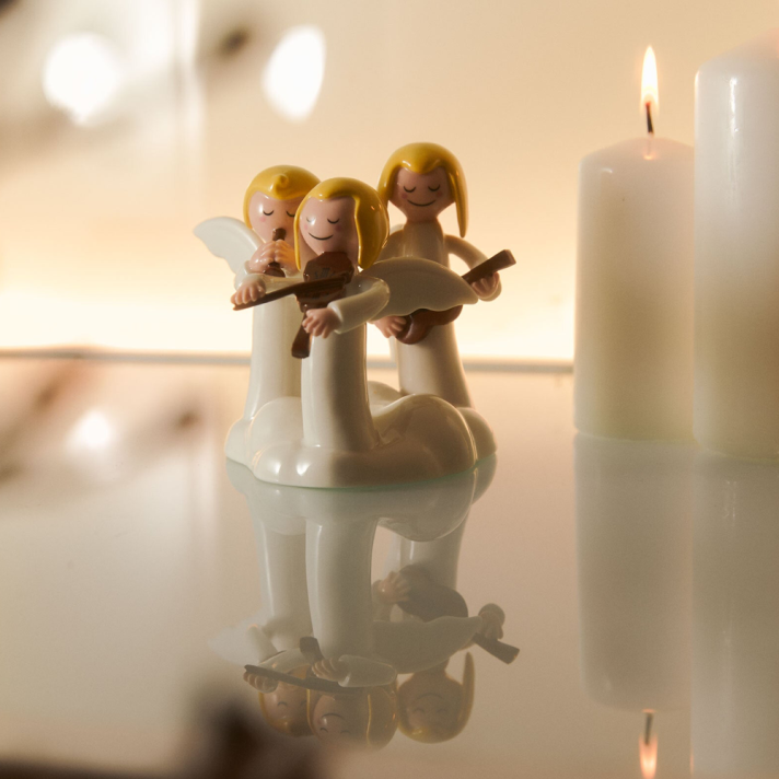 Alessi kerststal - Happy Eternity Baby - Do, Re, Mi