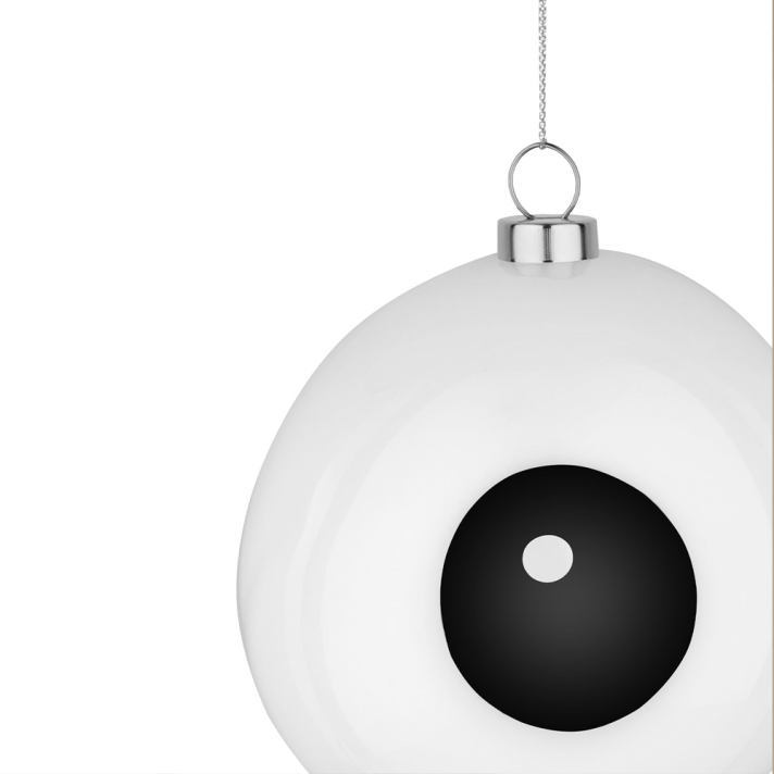 Alessi kerstornamenten - Carol - Set van 2