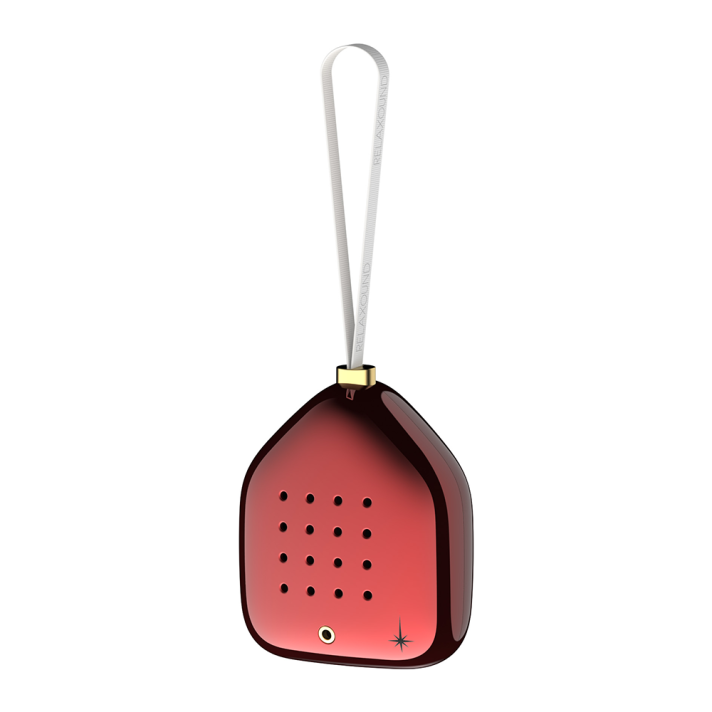 Relaxound geluidsbox - Jingle Bells - Rood