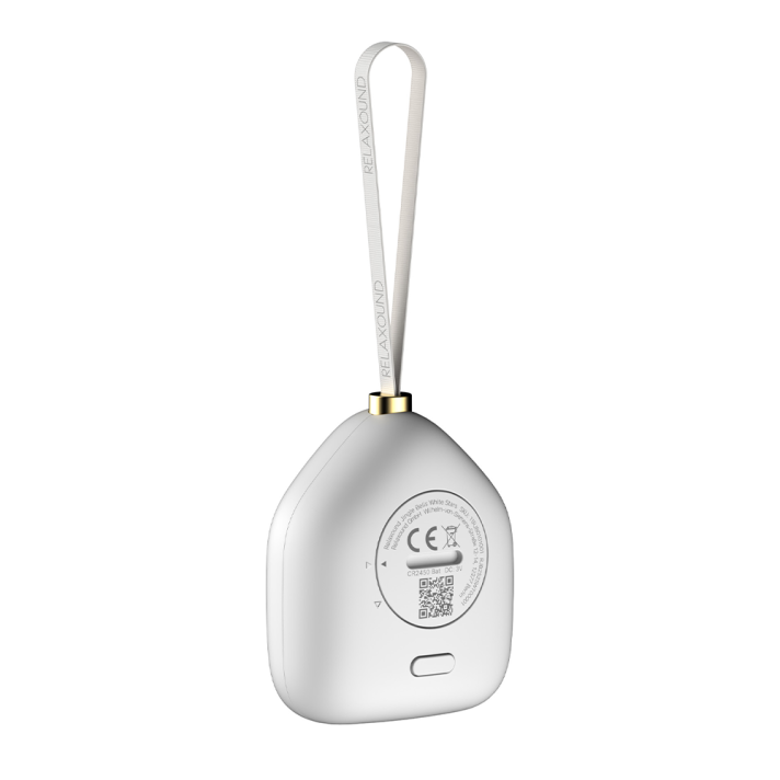 Relaxound geluidsbox - Jingle Bells - White Stars