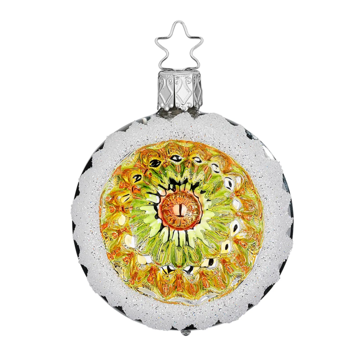 Inge Glas kerstbal - Met reflector - 6cm