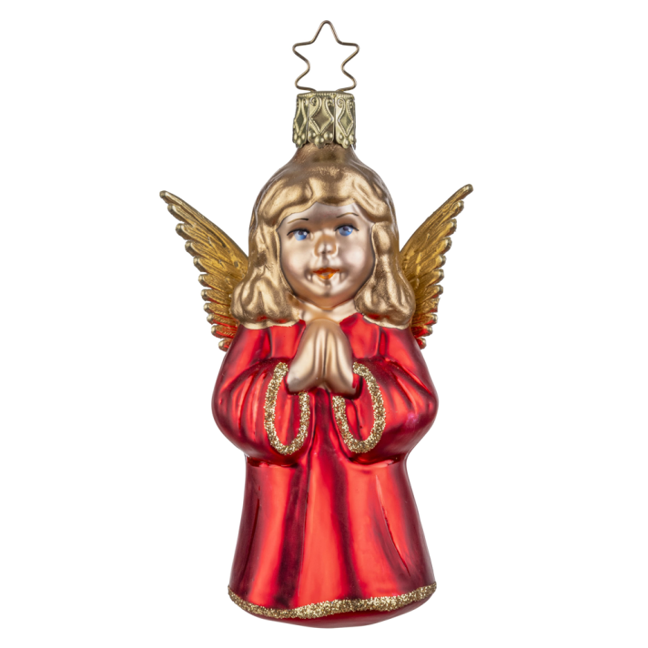 Inge Glas kerstornament - Engel