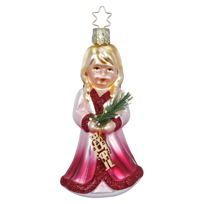 Inge Glas kerstornament - Clara