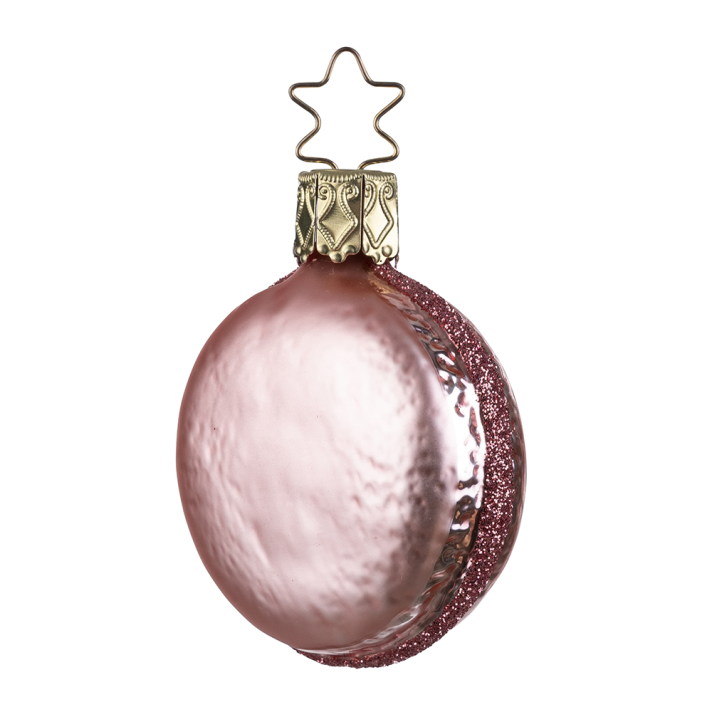 Inge Glas kerstornament - Macaron