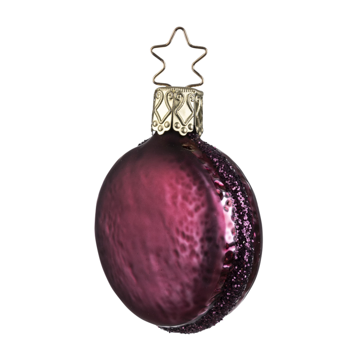 Inge Glas kerstornament - Macaron