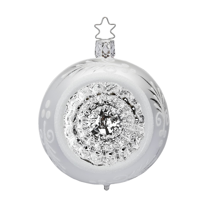 Inge Glas kerstbal - Met reflector - 6cm