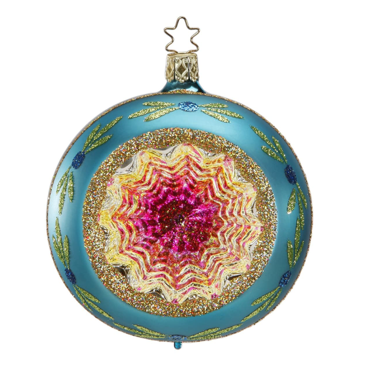 Inge Glas kerstbal - Met reflector - 10cm