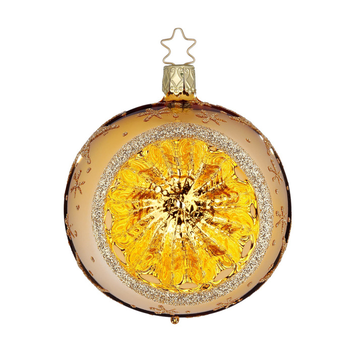 Inge Glas kerstbal - Met reflector - 6cm