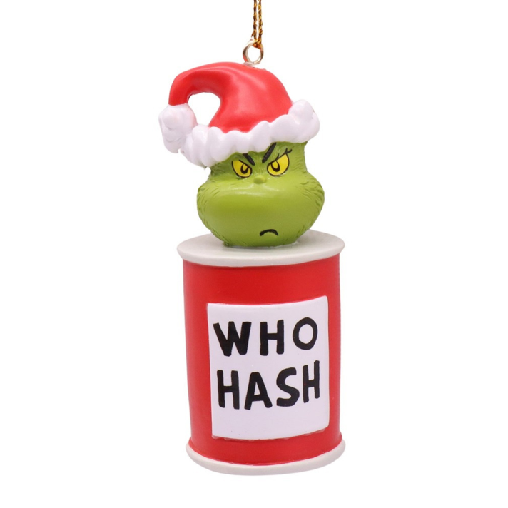 The Grinch kerstornament - Who Hash