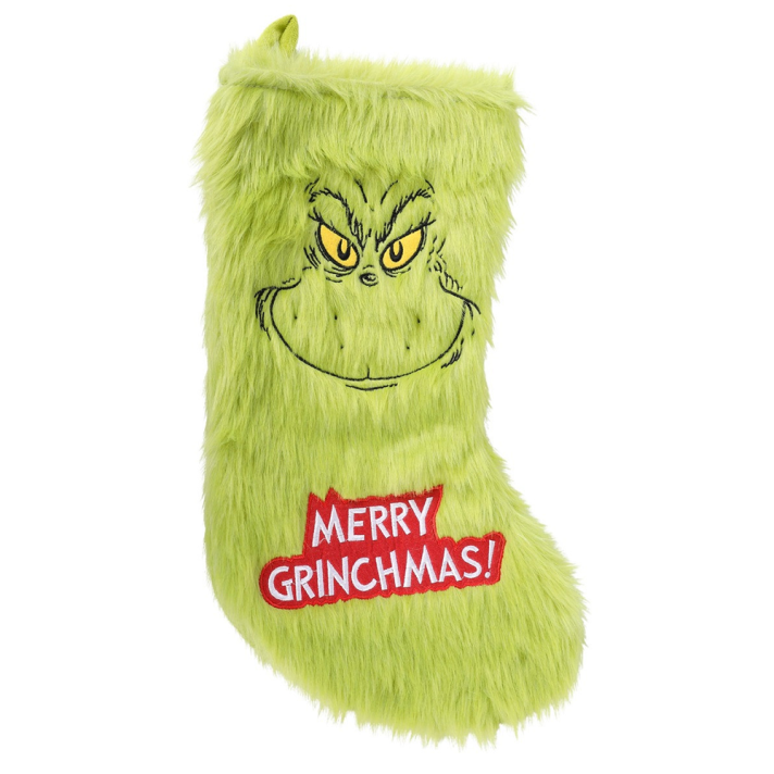 The Grinch kerstsok