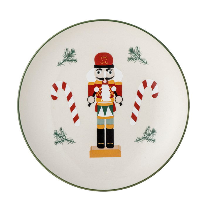 Bloomingville ontbijtbord - Met notenkraker