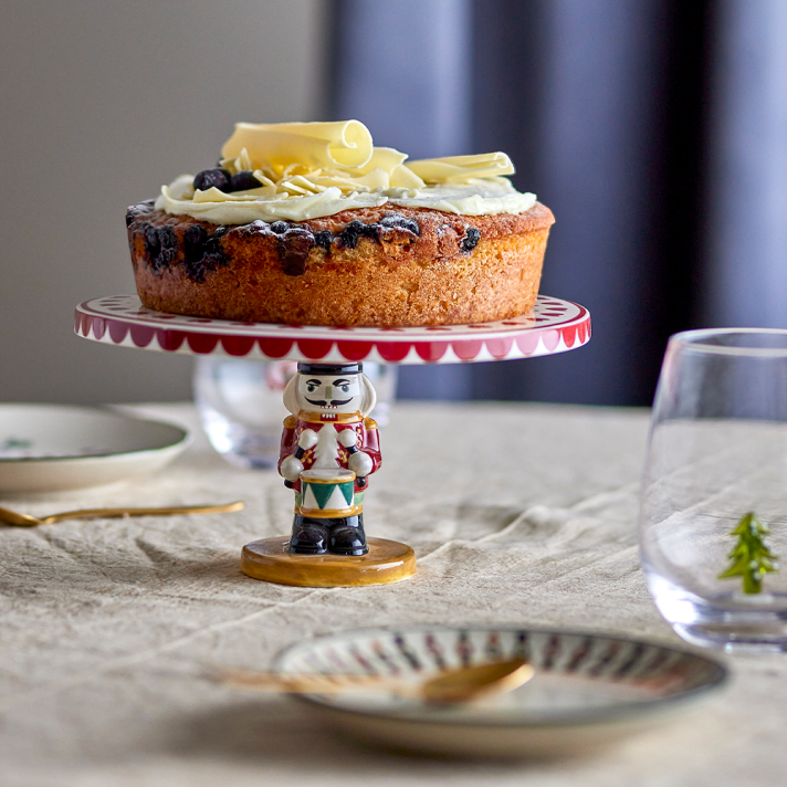 Bloomingville taartplateau - Met notenkraker