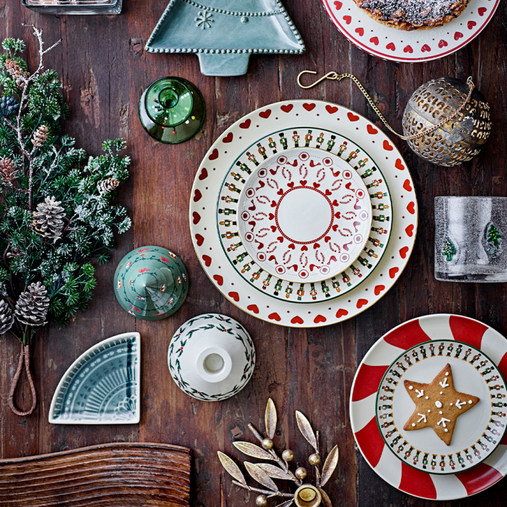 Bloomingville dinerbord - Met notenkrakers