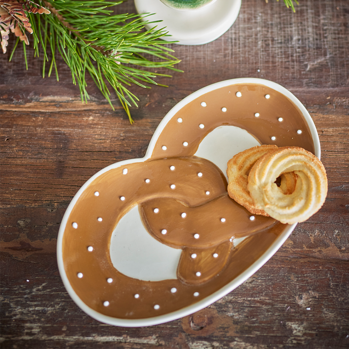 Bloomingville schaal - Pretzel